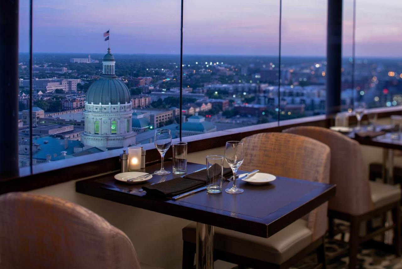 Hyatt Regency Indianapolis At State Capitol Hotel Exterior photo